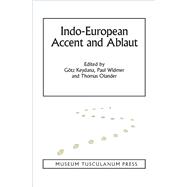 Indo-European Accent and Ablaut 9788763540438