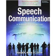 Speech Communication: A Redemptive Introduction 9781465240439