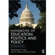 Handbook of Education Politics and Policy 9780415660440