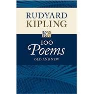 100 Poems 9781107050440