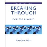 Breaking Through: College Reading Value Pack (includes Henry Reader Series + RRT Special Edition CourseCompass Student Access & Study for Reading Skills) 9780205600441