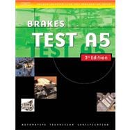 Automobile Test: Brakes (Test A5) 9781401820442