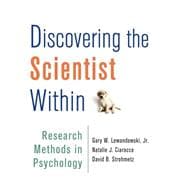 Discovering the Scientist Within Research Methods in Psychology 9781464120442