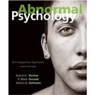 Abnormal Psychology An Integrative Approach 9781305950443