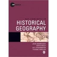 Key Concepts in Historical Geography 9781412930444