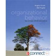 Combo: Organizational Behavior w/CNCT+ AC Card 9780077890445