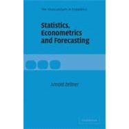 Statistics, Econometrics and Forecasting