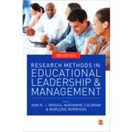 Research Methods in Educational Leadership & Management 9781446200445