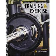 Principles Programs and Assessments for Training and Exercise 9781465250445