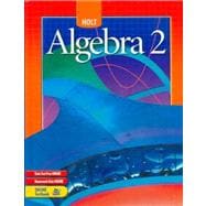 Algebra 2, Grade 11: Holt Algebra 2