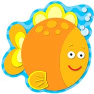 Fish Mini Cut-outs 9781483810447
