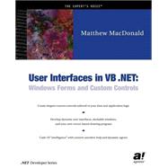 User Interface in Vb.Net