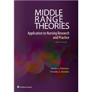 Middle Range Theories Application to Nursing Research 9780060000448