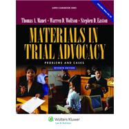 Materials in Trial Advocacy: Problems and Cases 9780735510449