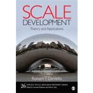 Scale Development : Theory and Applications 9781412980449