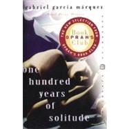 One Hundred Years of Solitude (Oprah's Book Club) 9780060740450