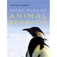 Principles of Animal Behavior (Third Edition) 9780393920451