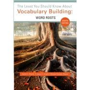 The Least You Should Know about Vocabulary Building 9781285430454