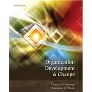 Organization Development and Change 9781133190455