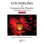 Counseling in Communication Disorders 9781635500455
