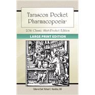 Tarascon Pocket Pharmacopoeia 2016: Classic Shirt- Pocket Edition 9781284110456