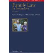 Family Law in Perspective 9781609300456