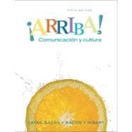 MySpanishLab with E-Book Student Access Code Card for Arriba: Comunicación y Cultura 9780131590458