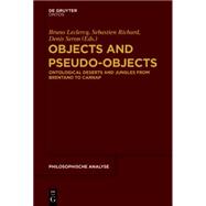 Objects and Pseudo-Objects