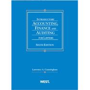 Introductory Accounting, Finance and Auditing for Lawyers 9780314280459