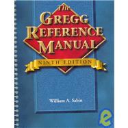 The Gregg Reference Manual 9780028040462