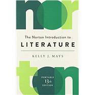 The Norton Introduction to Literature 9780393420463