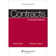 Contracts A Transactional Approach 9780735510463