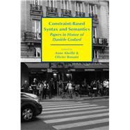 Constraint-based Syntax and Semantics
