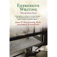 Expressive Writing: Words That Heal 9781611580464