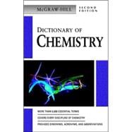Dictionary of Chemistry 9780071410465
