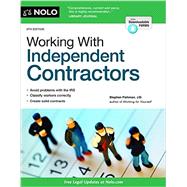 Working With Independent Contractors 9781413320466