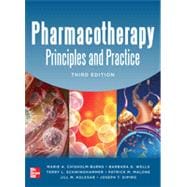Pharmacotherapy Principles and Practice, Third Edition 9780071780469