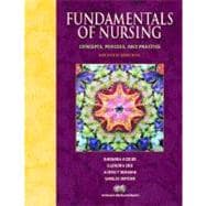 Fundamentals of Nursing: Concepts, Process, and Practice & Fundamentals Card Pkg. 9780131510470