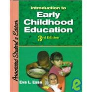 Introduction to Early Childhood Education