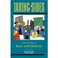 Taking Sides: Clashing Views in Race and Ethnicity 9780078050473