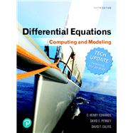Differential Equations Computing and Modeling (Tech Update) 9780134850474
