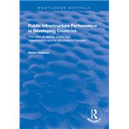 Public Infrastructure Performance in Developing Countries