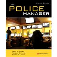 The Police Manager 9781455730476