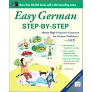 Easy German Step-by-Step 9780071840477
