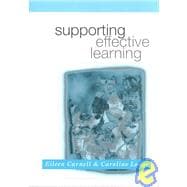 Supporting Effective Learning