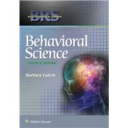 BRS Behavioral Science 9781496310477
