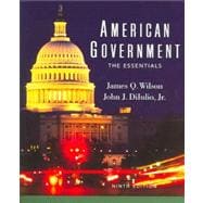 American Government : The Essentials 9780618400478