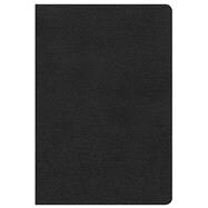 KJV Compact Ultrathin Bible, Black LeatherTouch 9781433620478