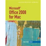Microsoft Office 2008 for Mac, Illustrated Brief