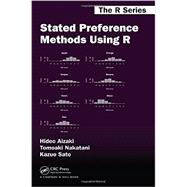 Stated Preference Methods Using R 9781439890479